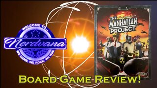 The Manhattan Project Board Game Review