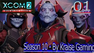 Ep01: Season 10 Test LIVE! - XCOM 2 WOTC, Modded S:10 (Lost & Faction Mods, Amalgamation & More)