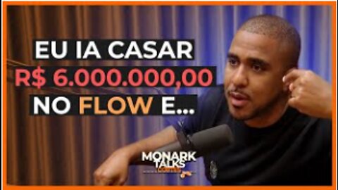 Monark Talks Cortes - RAIAN QUER COMPRAR FLOW ???