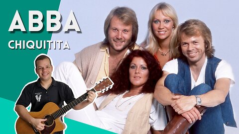 Como tocar CHIQUITITA (ABBA) - Aula Completa + PDF