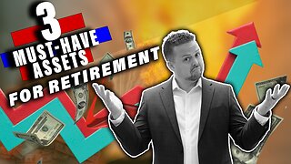 Make Sure You Have These 3 Assets In Retirment #wealthmanagement #retirementplanning #retirement