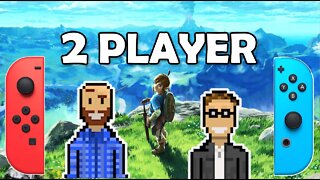 Zelda BotW 2Player (HYRULE CASTLE) Breath Wild 2-Player series