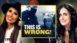 9-Year-Old Arrested in NY for Not Being Vaxxed | Guests: Sara Gonzales & Kezia Schaffer | 1/21/22