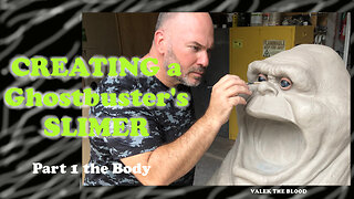 Making a Ghostbusters Slimer pt 1