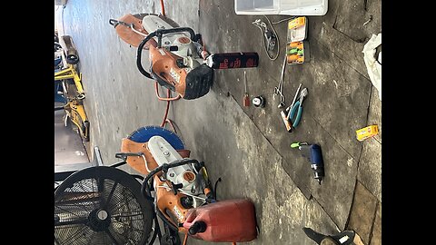 Stihl TS-420 Repair