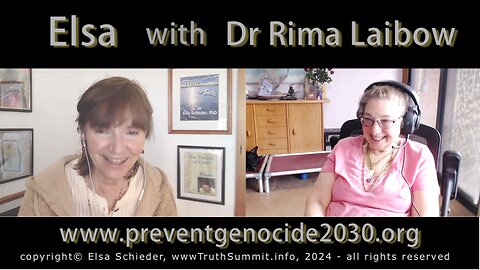 MUST-SEE INTERVIEW: DR RIMA LAIBOW. NOTHING IS IMPOSSIBLE, INCL EXITING THE UN, SAVING THE WORLD