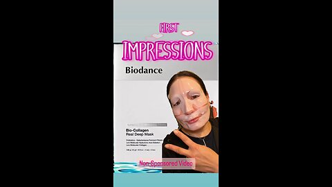 First Impression On Biodance Bio-Collagen Deep Hydrating Overnight Mask 🪸 Non-Sponsored (Read Desc)