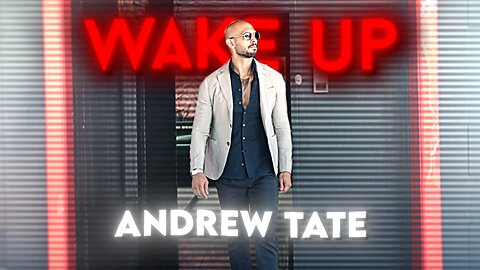 WAKE UP!!! || Andrew Tate 4K Edit || After Effects