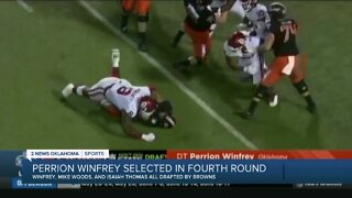 Perrion Winfrey selected by Cleveland Browns