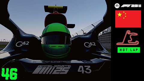 F1 2023 | Mercedes-AMG Petronas Formula One Team | Shanghai International Circuit | Hot Lap #46