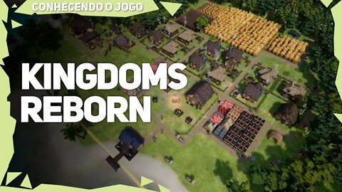 Kingdoms Reborn | Construtor de cidades FENOMENAL!