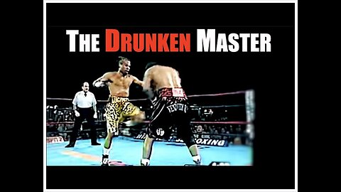 The Drunken Master - Emanuel Augustus Insane Style Explained | Technique Breakdown