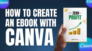 Canva Tutorial: How to create an ebook with CANVA #canva #designwithcanva #canvadesigntutorial