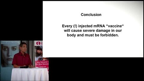 SUCHARIT BHAKDI: WHO IS PLANNING WORLDWIDE INTRODUCTION OF MRNA-VACCINATIONS!