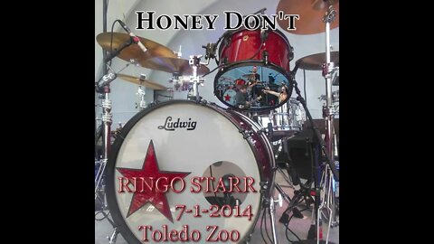 Ringo's All Star Band - Honey Don't