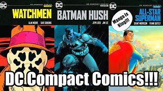 DC Manga | DC Comics Desperate Attempt To Compete With Manga!!!