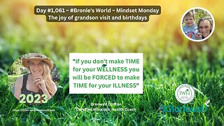 Day #1,061 ~ #broniesworld ~ Mindset Monday and a 5th Birthday