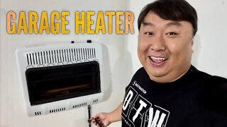 How To Heat Your Garage With Mr. Heater
