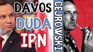 Cejrowski o Dudzie w Davos i IPN SDZ233/1 2023/11/27