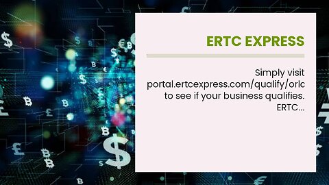 ERTC Express