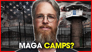 Why Are They Building SECRET DETENTION CAMPS in All 50 States? | Man in America w/ J.J. Carrell