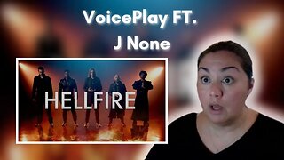 Reaction - VoicePlay Ft. J None - Hellfire