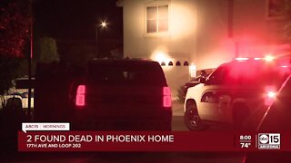 Police investigating apparent murder-suicide in south Phoenix