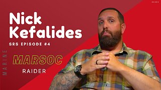 MARSOC Marine Raider Nick Kefalides | Shawn Ryan Show: Episode #4