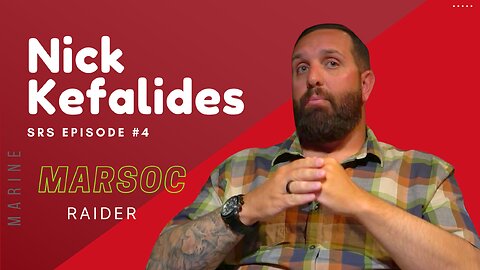 MARSOC Marine Raider Nick Kefalides | Shawn Ryan Show: Episode #4