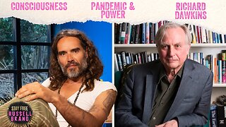 Russell & Richard Dawkins | ATHEISM Vs. GOD, PANDEMIC & POWER - #143 - Stay Free With Russell Brand