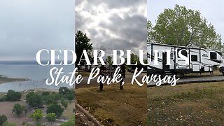 Cedar Bluffs State Park, Kansas