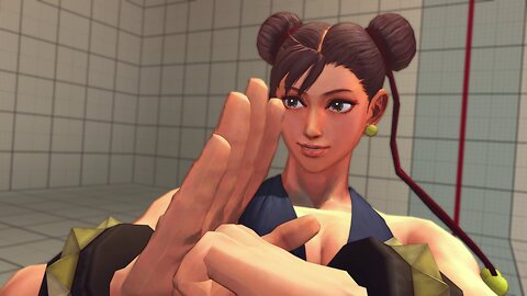 E Honda BEARHUGGING CHUN LI! Ultra Street Fighter 4 ||CryoVision