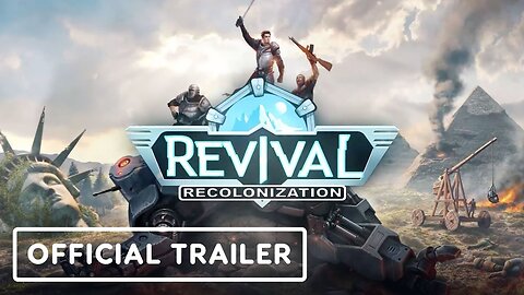 Revival: Recolonization x Atomic Heart - Official Crossover Gameplay Teaser Trailer