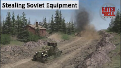 [Tavolata/Finland Conquest] Stealing Soviet Equipment l Gates of Hell: Ostfront]