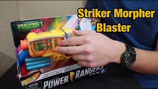 Power Rangers// Beast Mophers Striker Morpher Blaster (Unboxing)