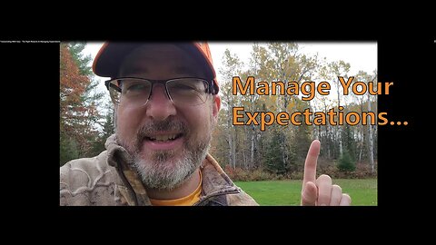 Transcending With Gary - The Right Reasons & Managing Expectations