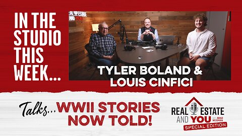 WWII Stories Told Now! W/ Tyler Boland