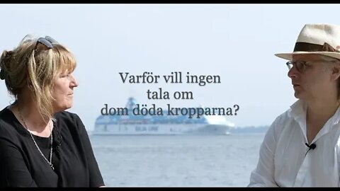 Trailer. Varför vill ingen tala om dom döda kropparna? Intervju Åsa Myrberg anhörig till Dan Myrberg