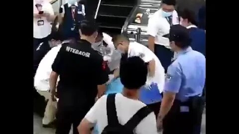 Escalator Mishap: How NOT To Travel