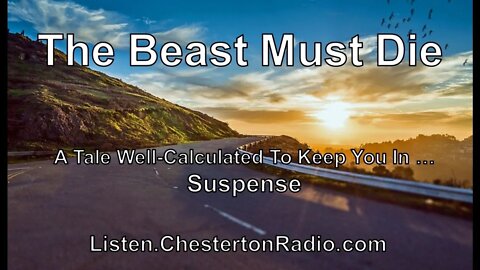 The Beast Must Die - Suspense