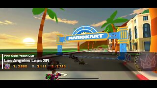 Mario Kart Tour - Los Angeles Laps 3R Gameplay