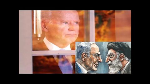 Biden regime is causing the world to burn literally- Iran attacks Israel- prayers for Middle East