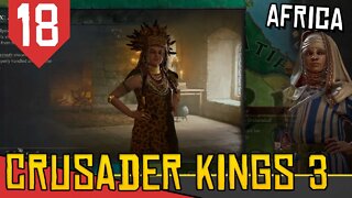 Empobrecendo no CASTELO - Crusader Kings III Daura #18 [Gameplay PT-BR]