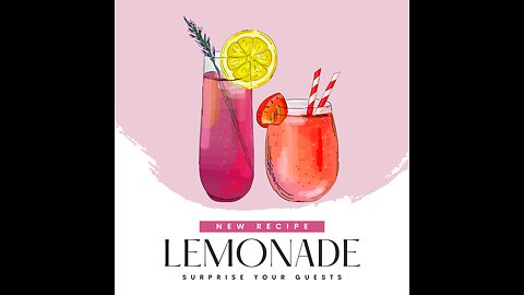 How to make homemade lemonade / 6 delicious flavours