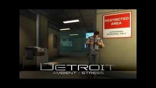 Deus Ex: Human Revolution - Detroit Police Department [Ambient+Stress] (1 Hour of Music)