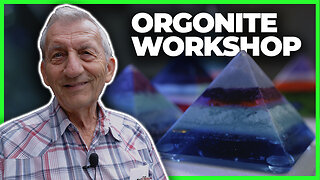 My Orgonite Workshop Tour (Crystals, Mold, Pyramids & Pocket Orgonite)