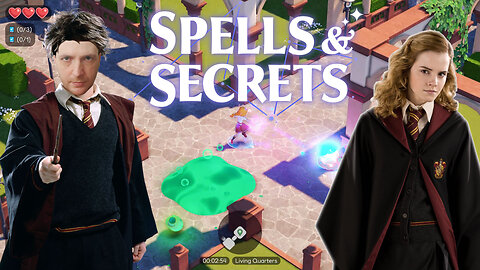Spells & Secrets - I'm Starting Magic School! (Rogue-lite Action Adventure)
