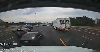 Hit And Run On Highway 401