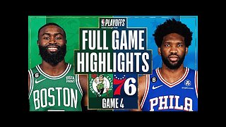 Boston Celtics vs. Philadelphia 76ers Full Game Highlights _ May 7 _ 2022-2023 NBA Playoff