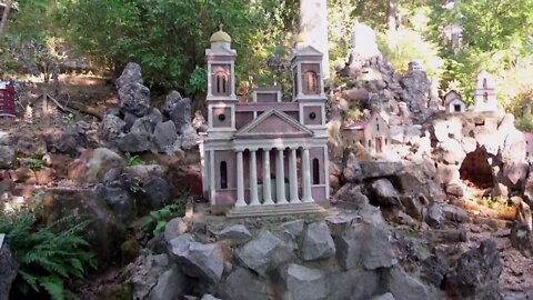 The Grotto at St bernard abbey